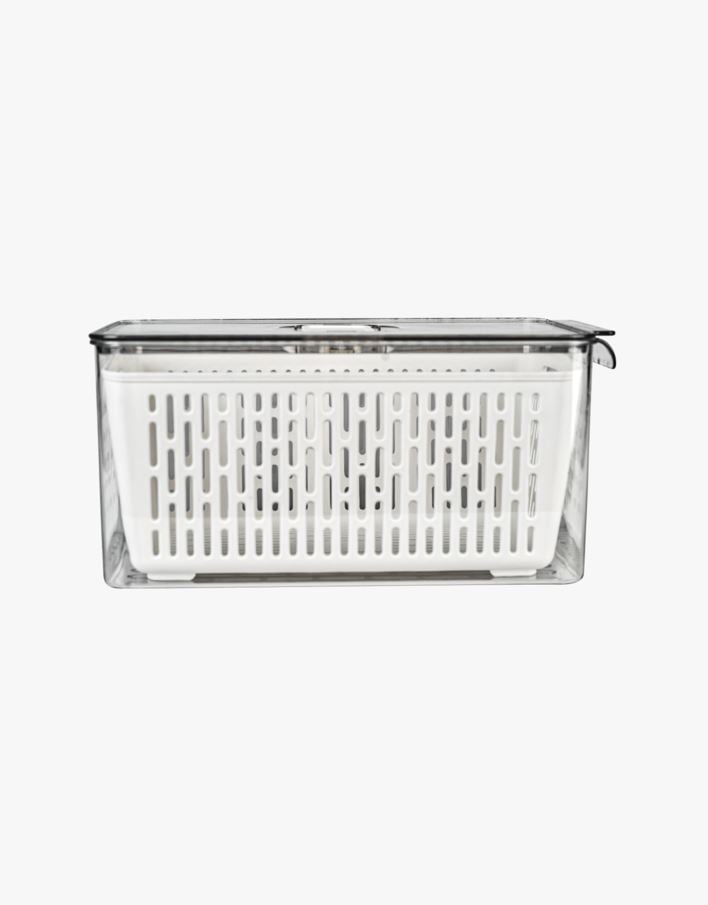 Oppbevaringsboks offwhite - 21x32,5x15,5 cm offwhite - 1