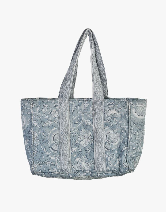 Liten tote bag lys blå - 30x40 cm lys blå - 1