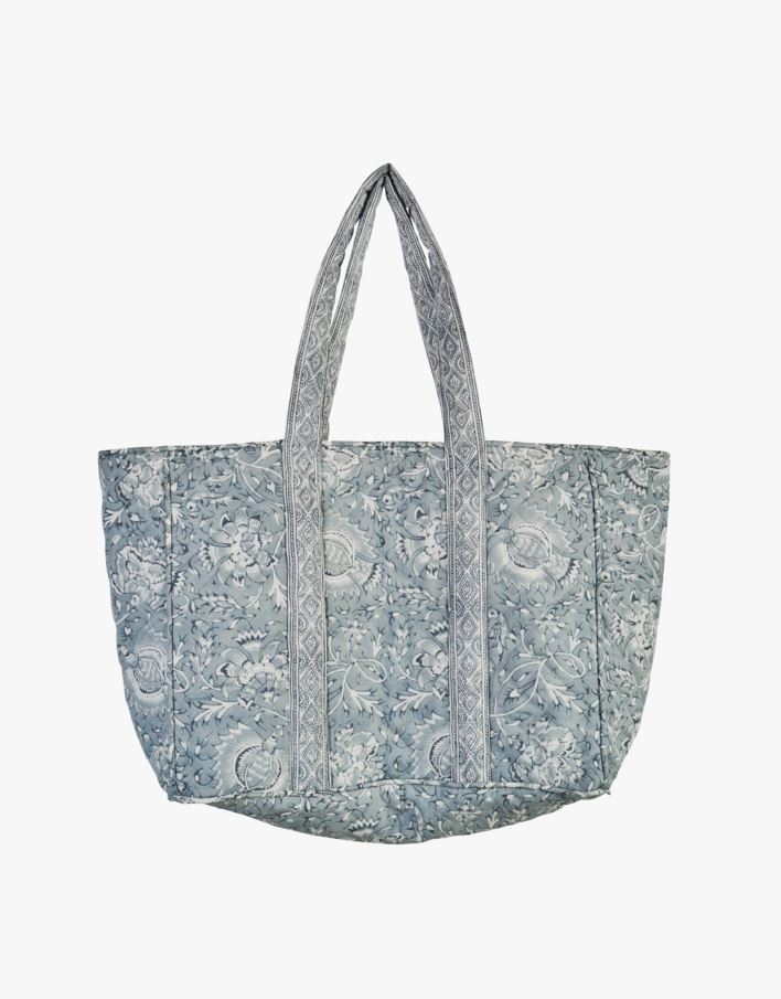 Totebag lys blå - 38x48 cm lys blå - 1