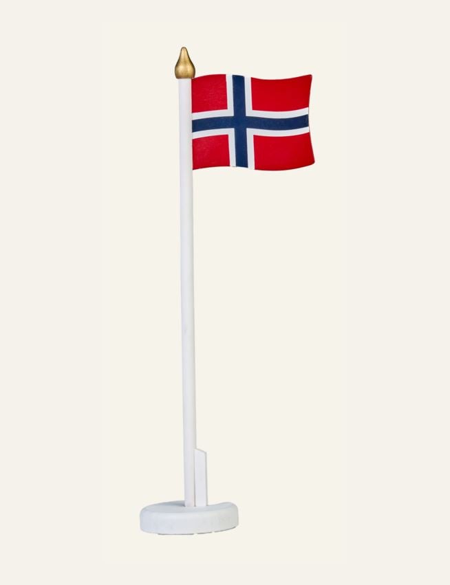 Flaggpynt multi rød - 4