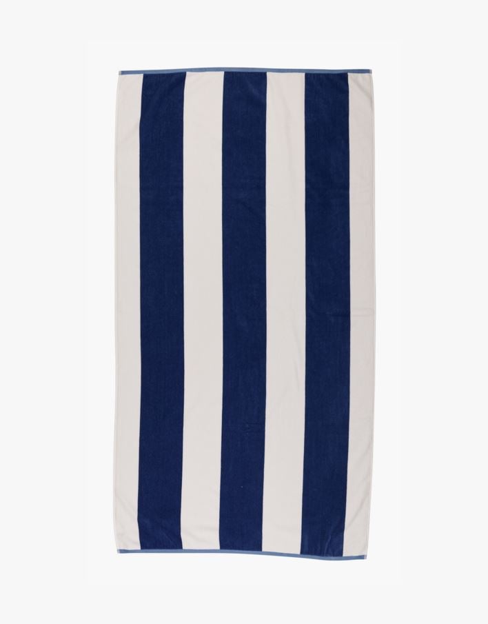 Badehåndkle kongeblå - 90x180 cm kongeblå - 1