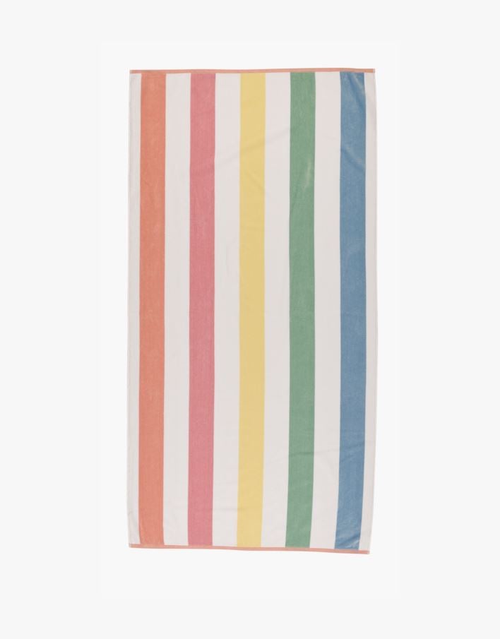 Badehåndkle multi - 90x180 cm multi - 1