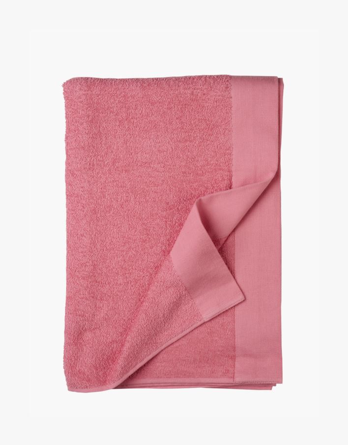 Badehåndkle rosa - 90x180 cm rosa - 1