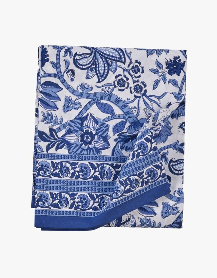 Duk blå - 140x220 cm blå - 1