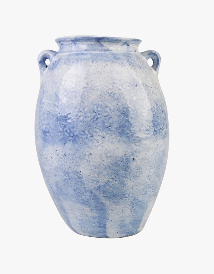 Krukke multi blå - 16x16x21 cm multi blå - 1