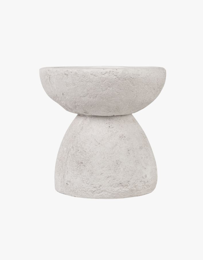 Lysholder natur - 15,3x15,4x15 cm natur - 1