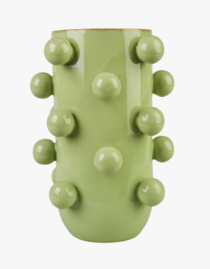 Vase lys grønn - 19,5x19x26,5 cm lys grønn - 1