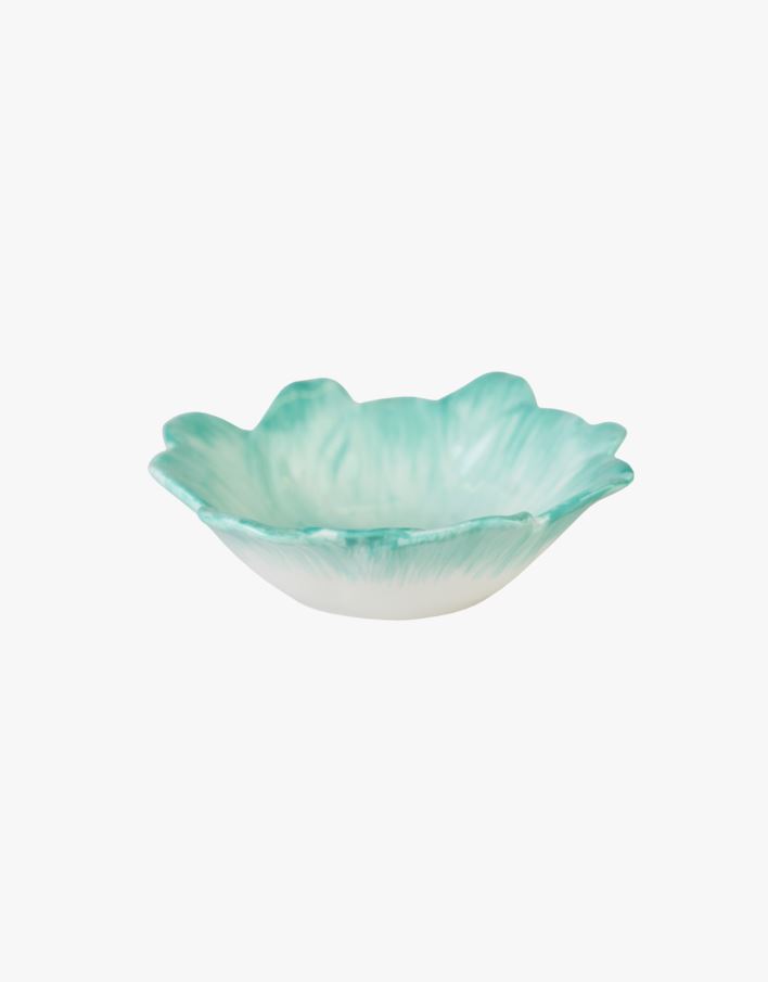 Skål lys aquablå - 9,5x9x3 cm lys aquablå - 1