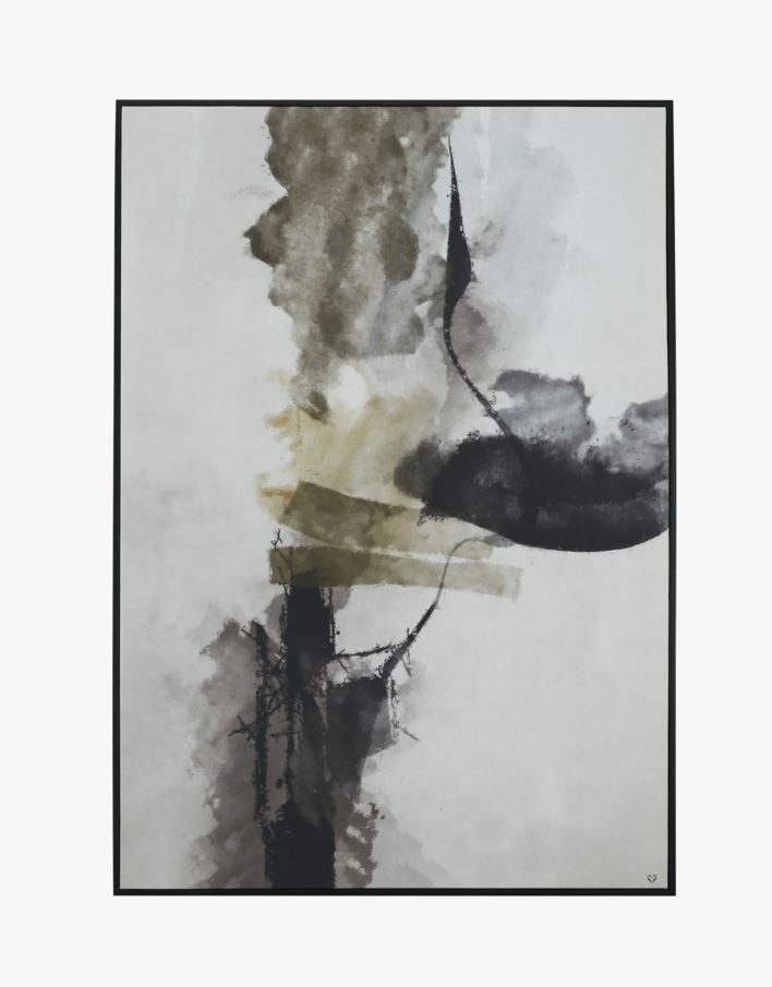 Bilde svart - 70x100 cm svart - 1