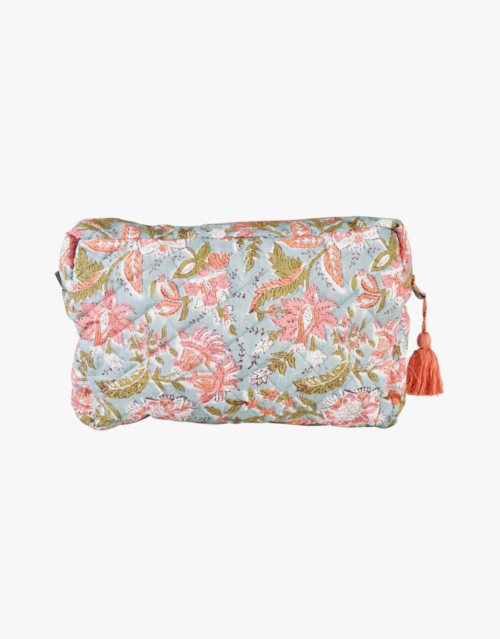 Stor toalettmappe multi - 22x30 cm multi - 1