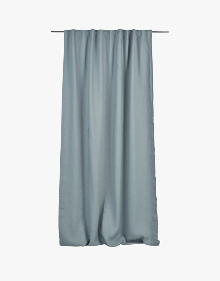 Lysdempende lingardin lys blå - 135x250 cm lys blå - 1