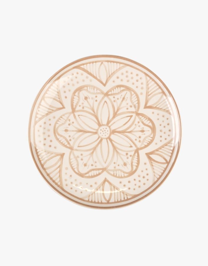 Tallerken beige - ø27,3 beige - 1