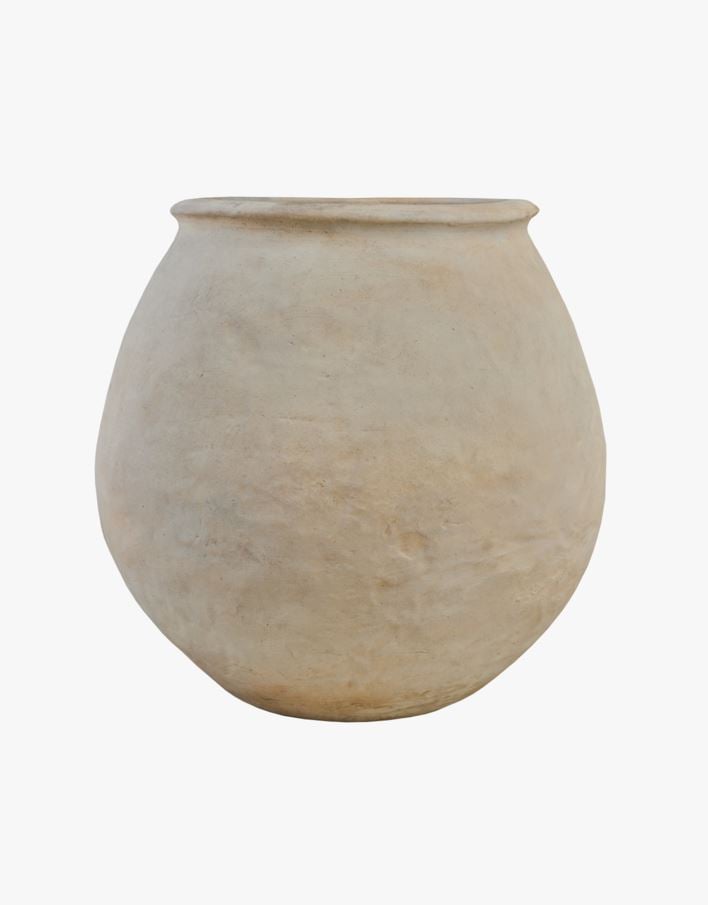 Krukke offwhite - 51x51x52 cm offwhite - 1