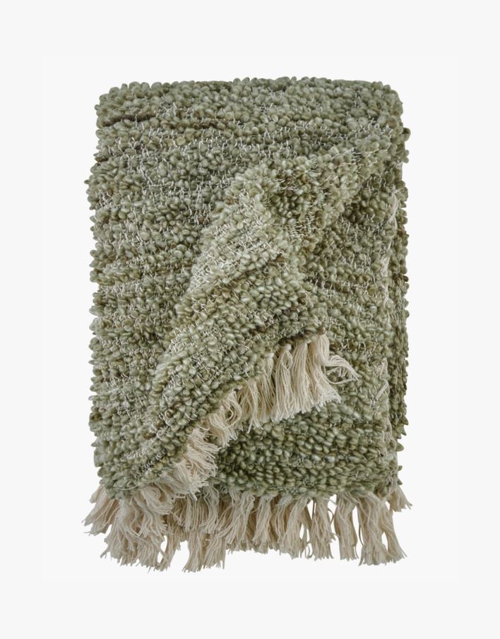 Pledd grønn - 120x150 cm grønn - 1