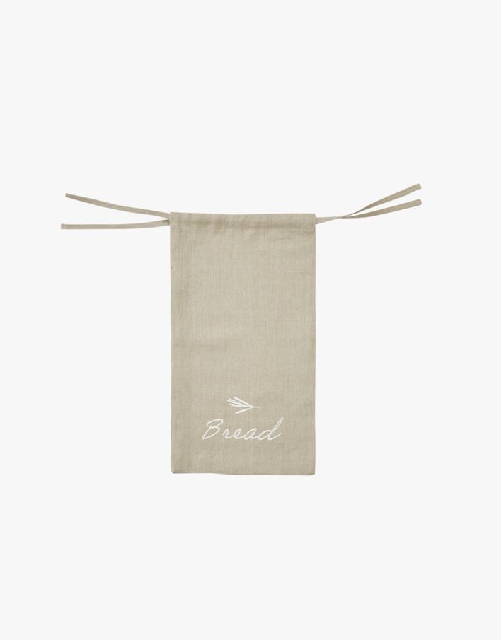 Brødpose natur - 25x45 cm natur - 1