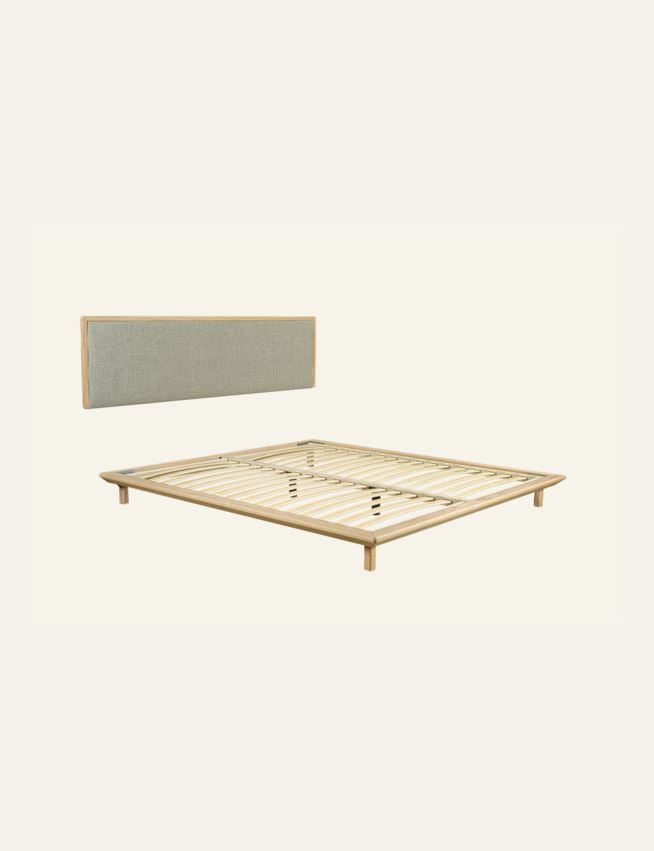 Seng naturoljet eik - 4