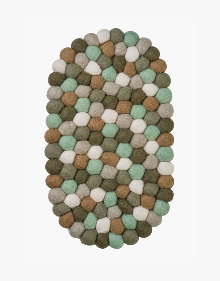 Gryteunderlag olivengrønn - 33x19 cm olivengrønn - 1