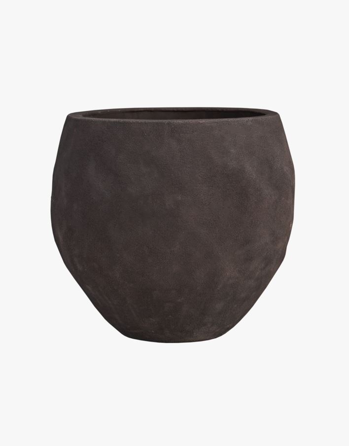 Krukke brun - 32x32x29 cm brun - 1