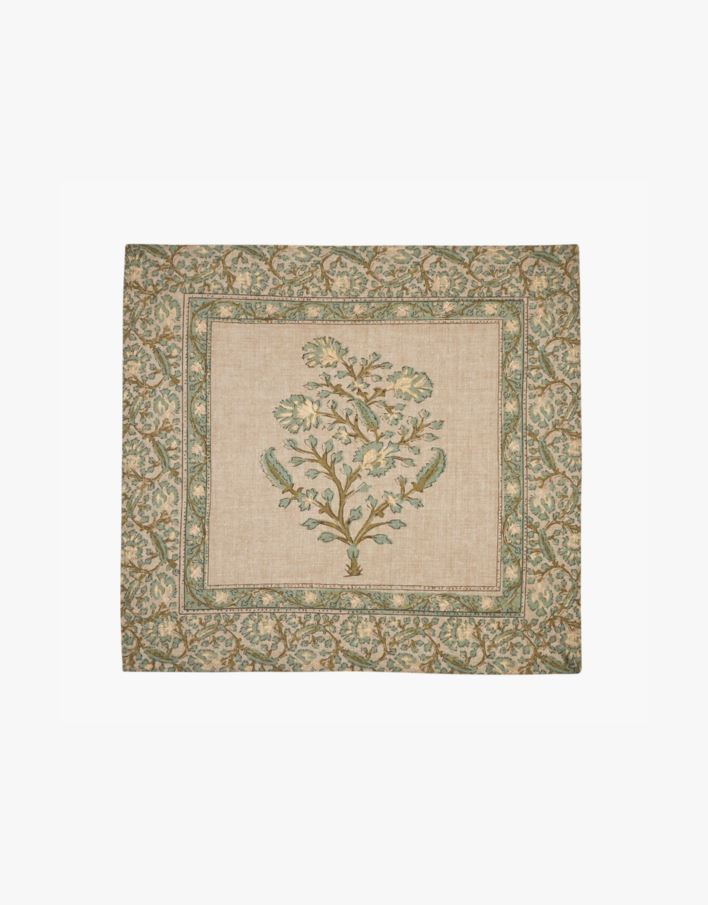 2pk tøyserviett beige - 45x45 cm beige - 1