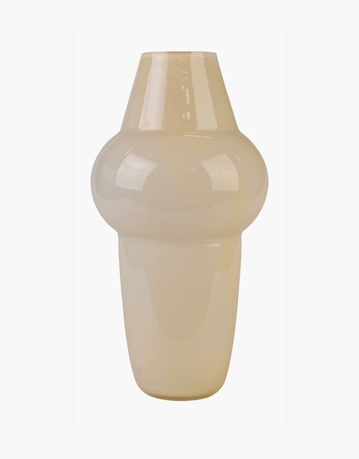 Vase lys beige - 17,5x17,5x33,5 cm lys beige - 1