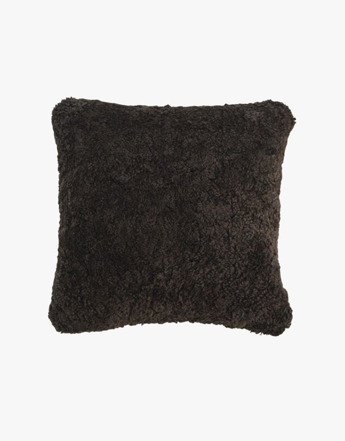 Pynteputetrekk mørk brun - 50x50 cm mørk brun - 1