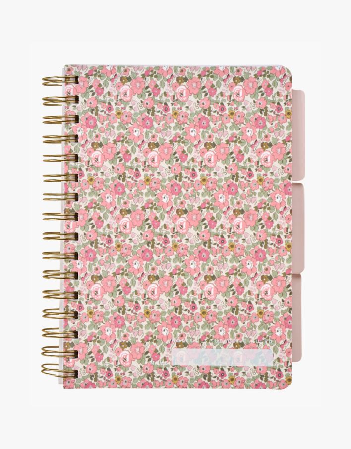 Notatbok a5 rosa - 15x21 cm rosa - 1