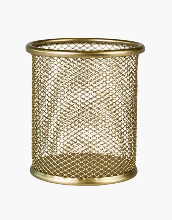 Pennekopp gull - 10 cm gull - 1