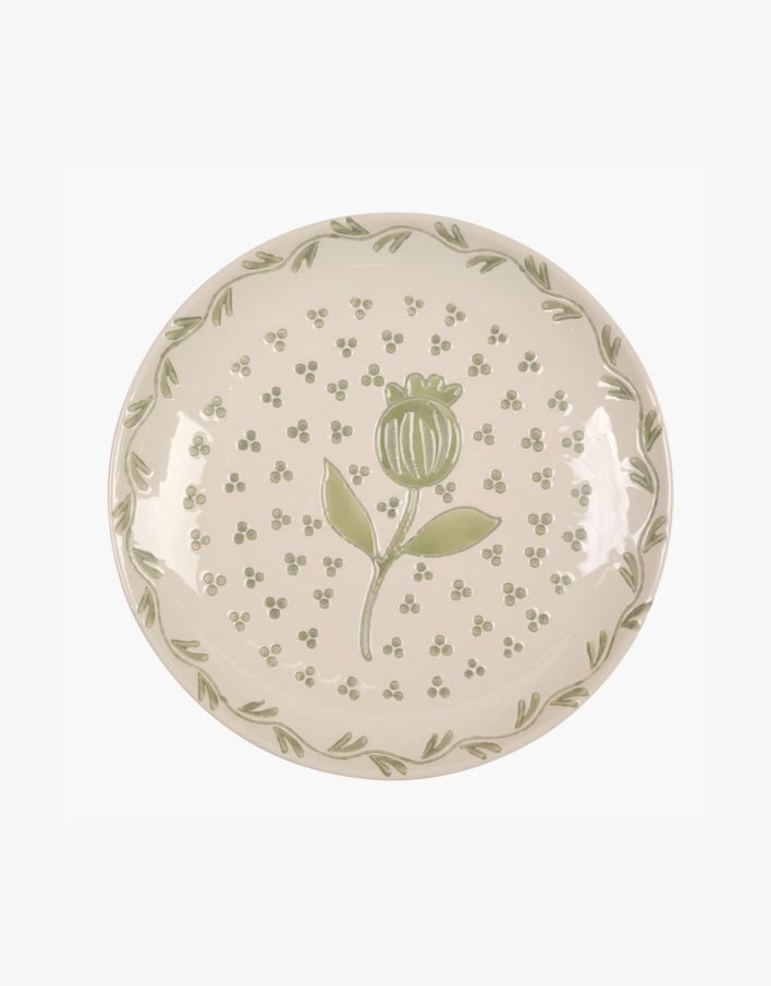 Tallerken lys grønn - ø21 lys grønn - 1