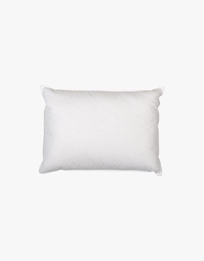 Medium dun- og fjærpute hvit - 50x70 cm hvit - 1