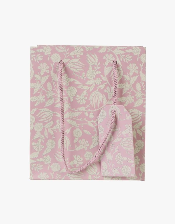 Gavepose rosa - 13x15x9 cm rosa - 1