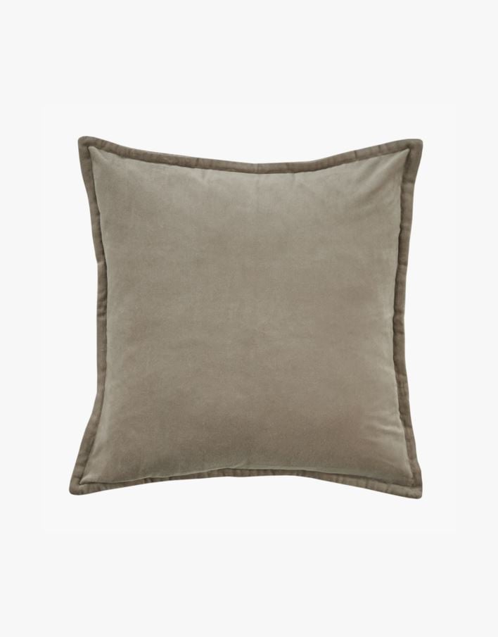 Pynteputetrekk taupe - 50x50 cm taupe - 1