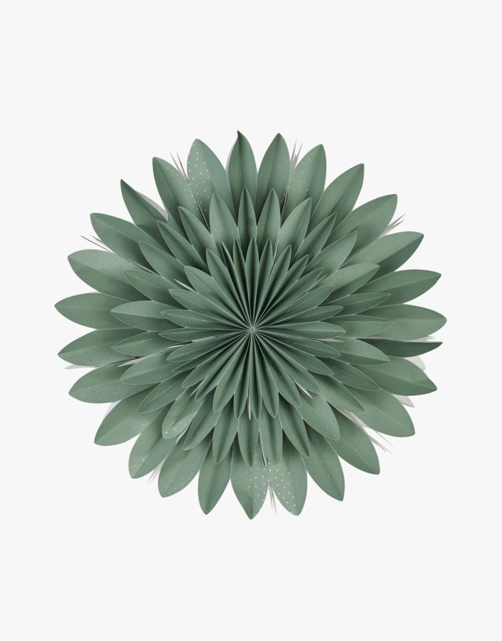 Adventsstjerne grønn - ø50 cm grønn - 1