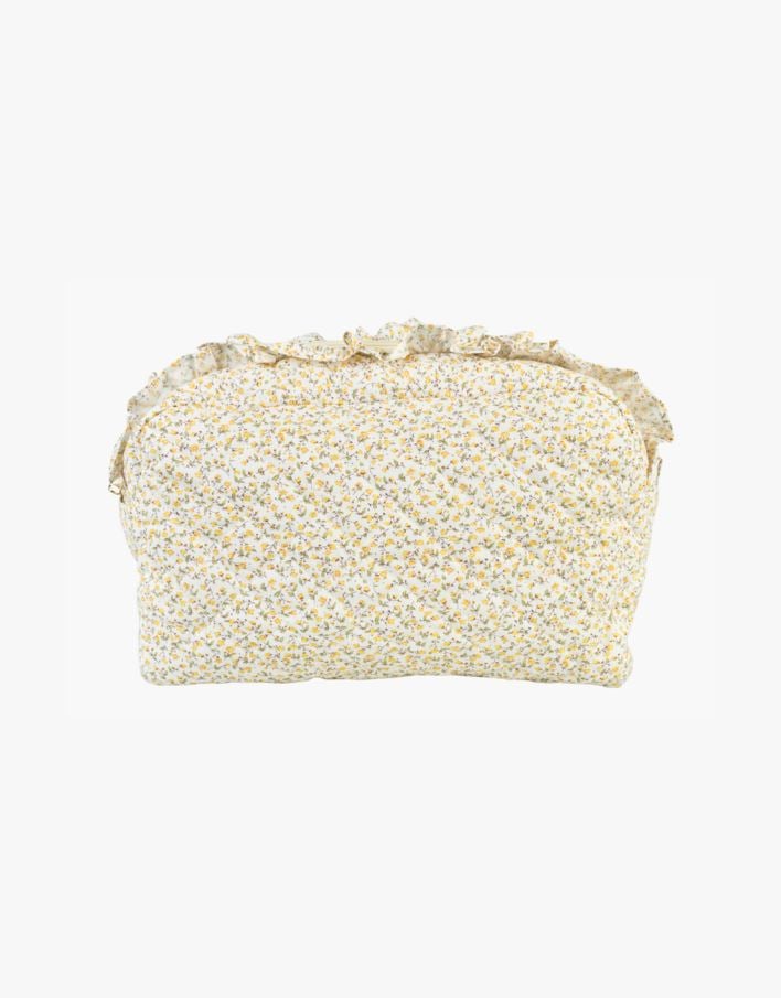 Stor toalettmappe multi gul - 22x30 cm multi gul - 1