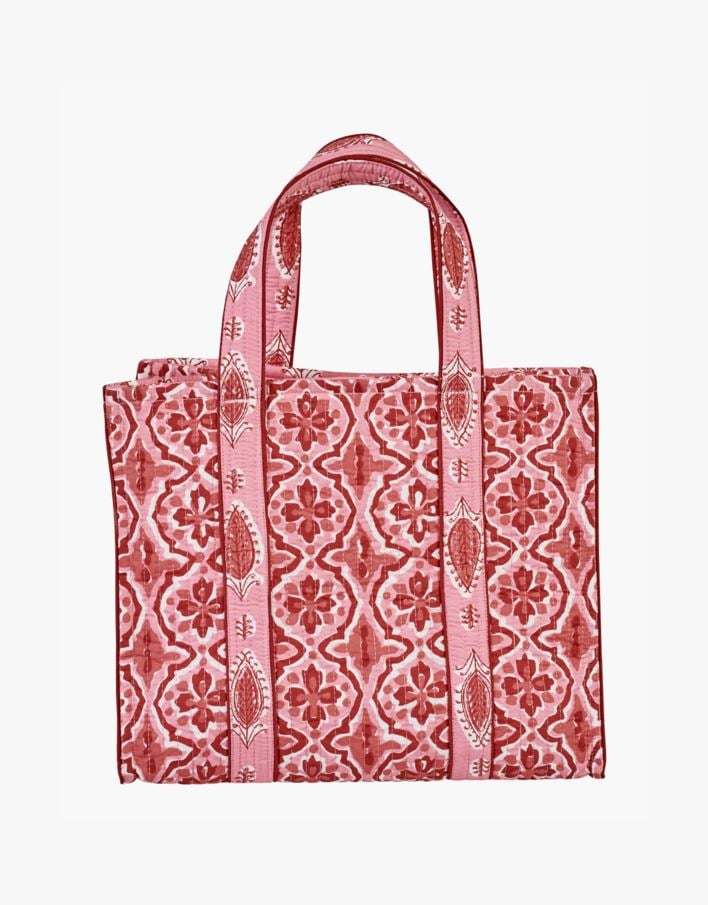 Totebag rød - 27x33 cm rød - 1