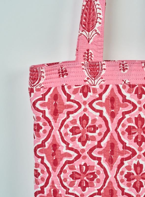 Totebag rød - 3