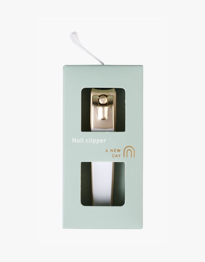 Negleklipper gull - 1,5x8x2,3 cm gull - 1