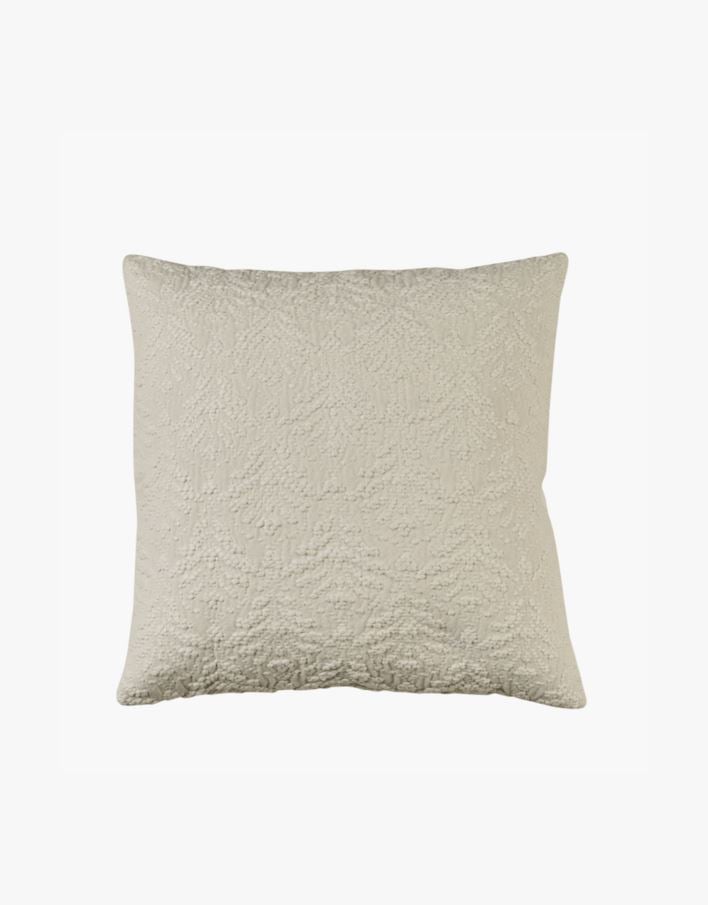 Pynteputetrekk hvit - 50x50 cm hvit - 1