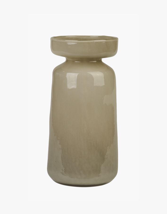 Vase olivengrønn - 19,5 cm ø10 olivengrønn - 1