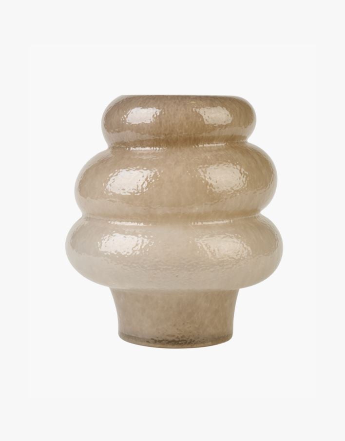 Vase grå - 18x18x20 cm grå - 1