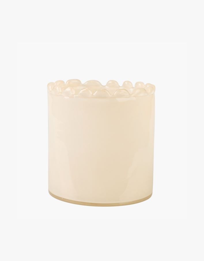 Telysholder beige - 15,6x15,6x15,5 cm beige - 1