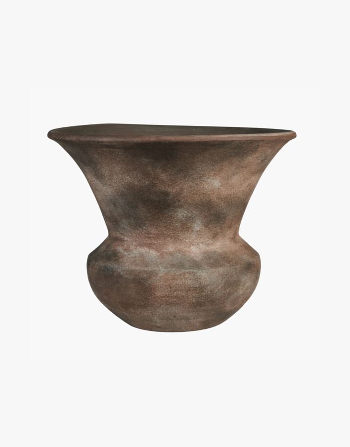 Vase brun - 41x41x33 cm brun - 1