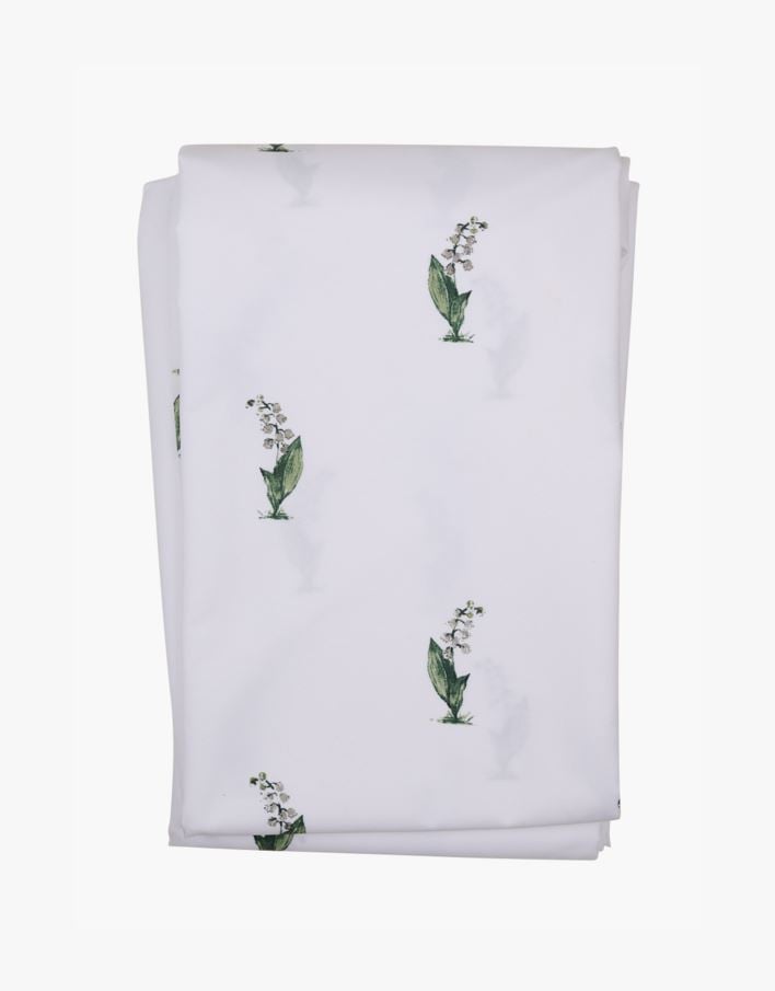 Voksduk multi hvit - 140x250 cm multi hvit - 1