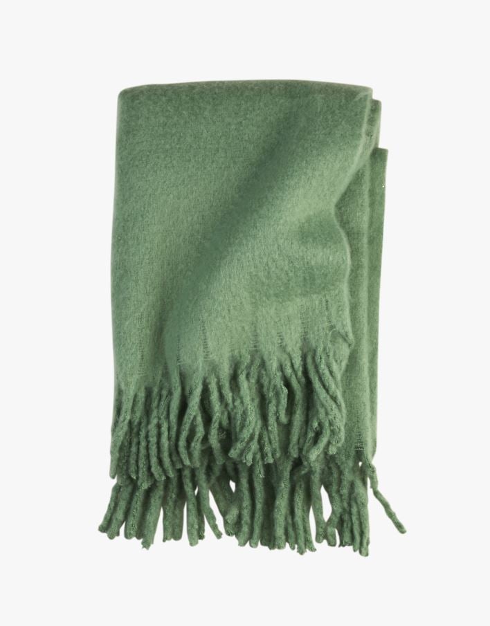 Pledd grønn - 130x170 cm grønn - 1