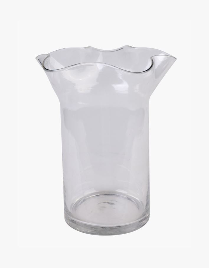 Vase transparent - 24x24x28 cm transparent - 1