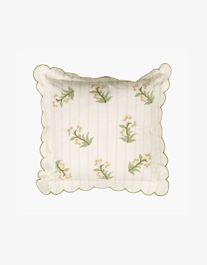 Pynteputetrekk hvit - 45x45 cm hvit - 1