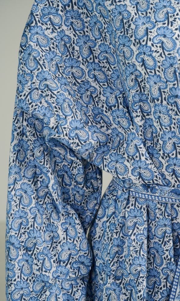 Kimono blå - 7