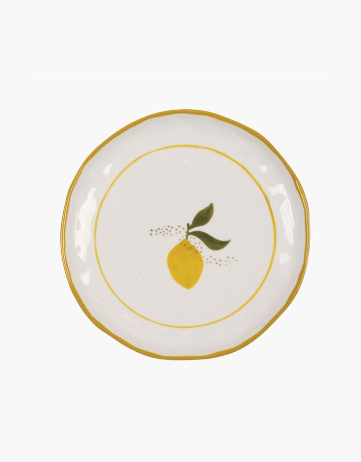 Tallerken gul - ø16,5 cm gul - 1