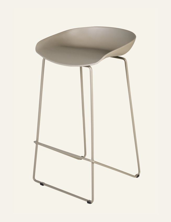 Barstol taupe - 2