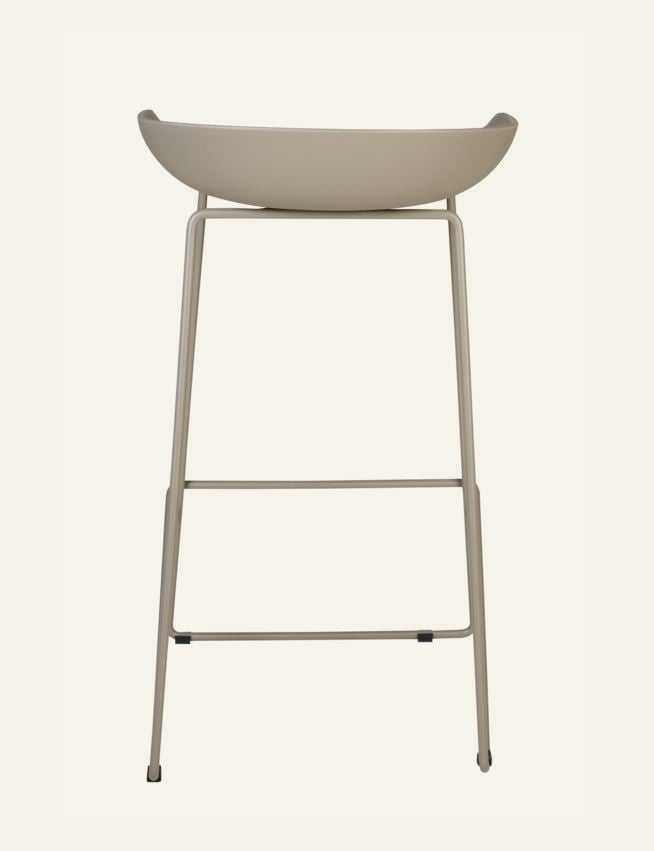 Barstol taupe - 4