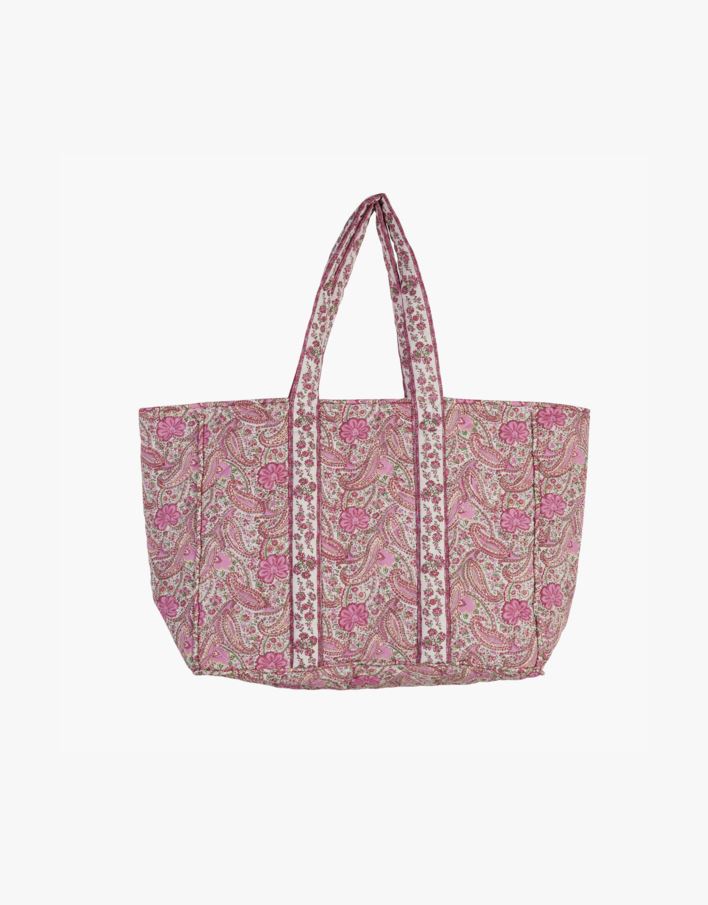 Totebag multi rosa - 38x48 cm multi rosa - 1